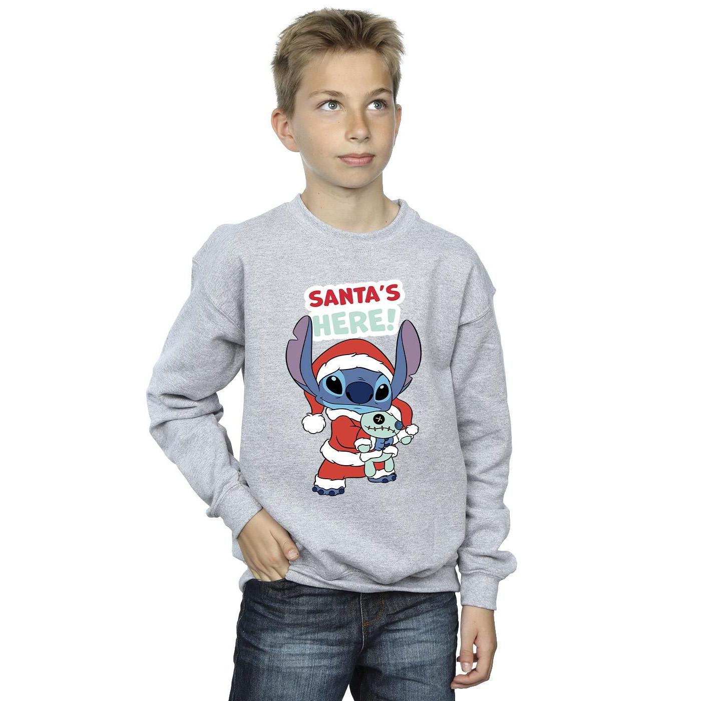 Disney  Santa's Here Sweatshirt 