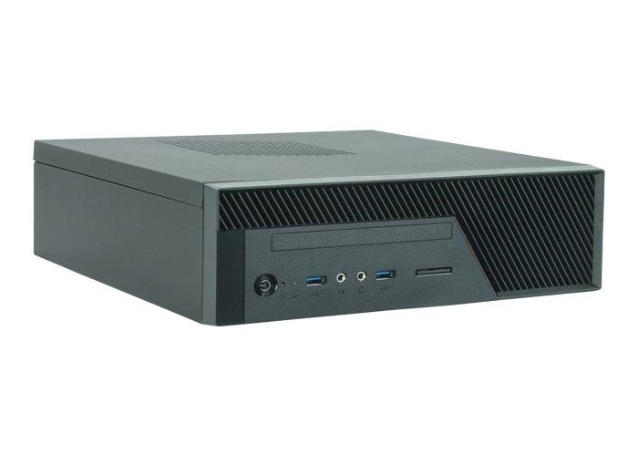 CHIEFTEC  BU-12B-300 computer case Small Form Factor (SFF) Nero 300 W 