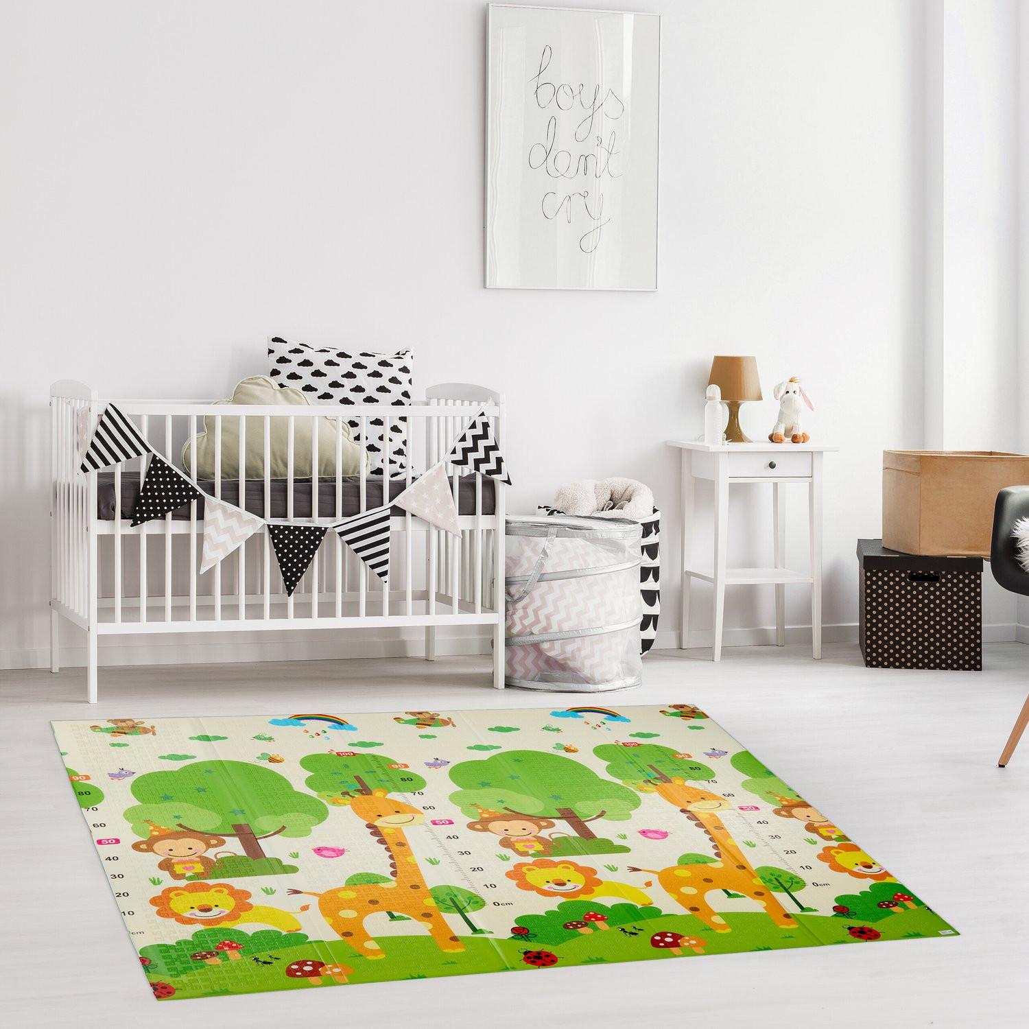 B2X Tapis de jeu pliable pour animaux  