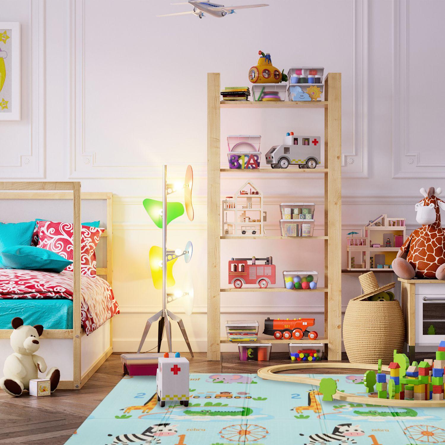 B2X Tapis de jeu pliable pour animaux  