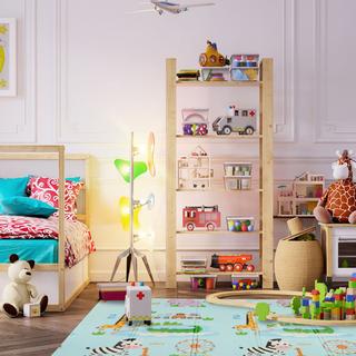 B2X Tapis de jeu pliable pour animaux  