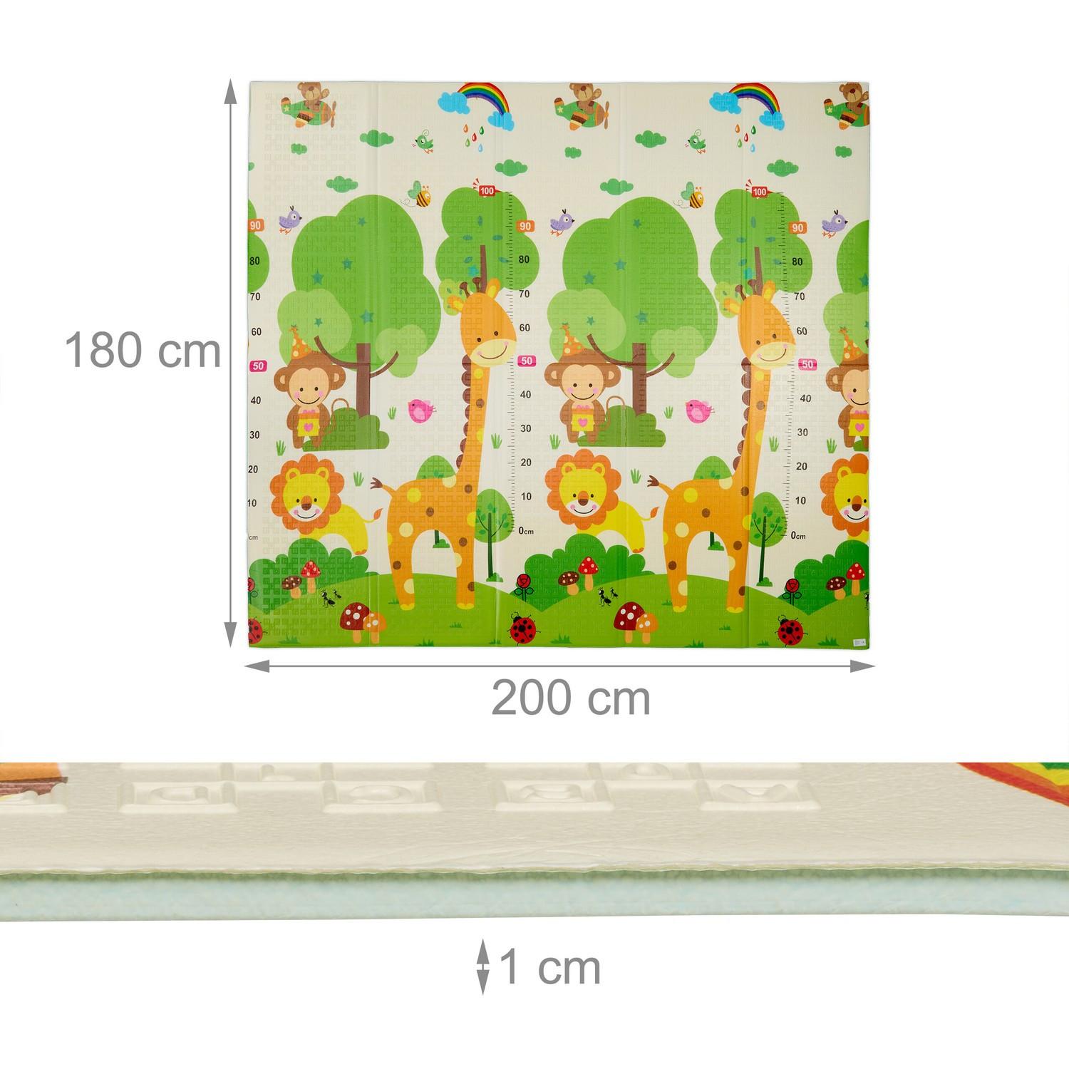B2X Tapis de jeu pliable pour animaux  