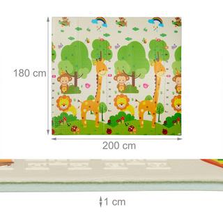 B2X Tapis de jeu pliable pour animaux  
