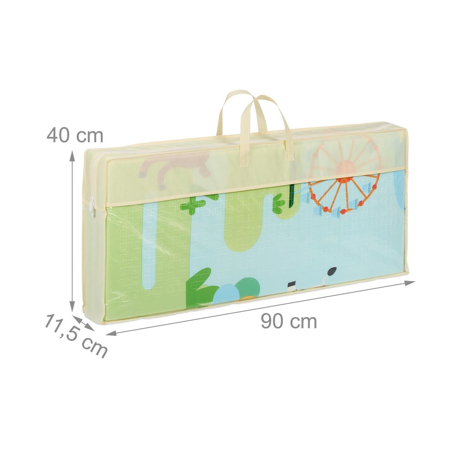 B2X Tapis de jeu pliable pour animaux  