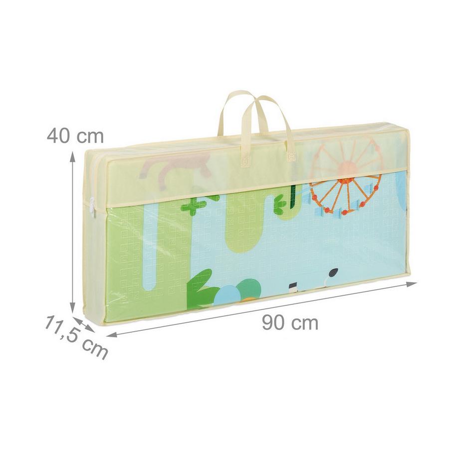 B2X Faltbare Tierspielmatte  