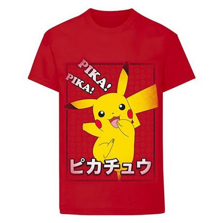 Pokémon  Tshirt PIKA PIKA Enfant 