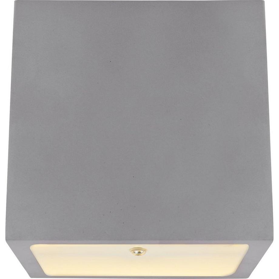 mutoni Wandleuchte Timo Beton  1xG9  