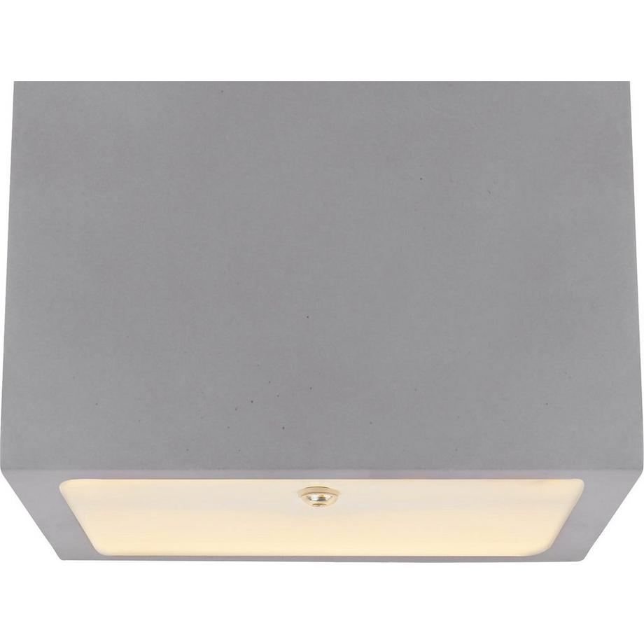 mutoni Wandleuchte Timo Beton  1xG9  