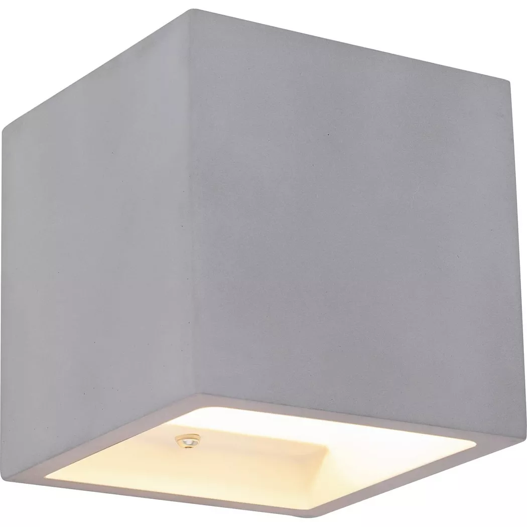 mutoni – Wandleuchte Timo Beton 1xG9, One Size, Grau