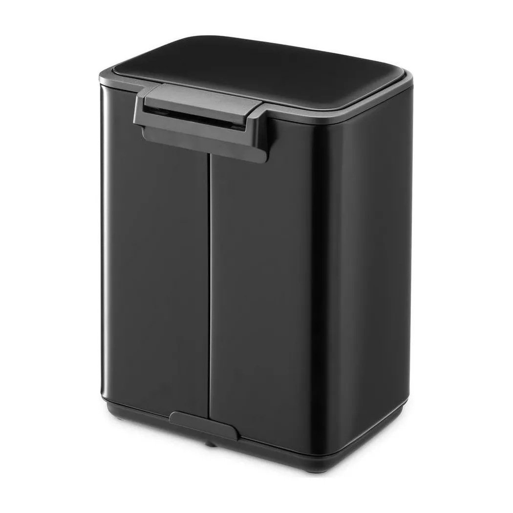 Brabantia BO Treteimer 4 Liter Matt Black (237805)
