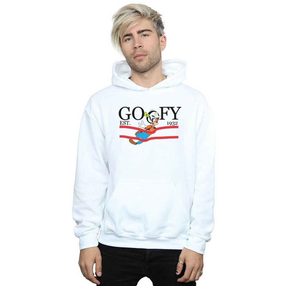 Disney Goofy Sweat à Capuche Imprimé  