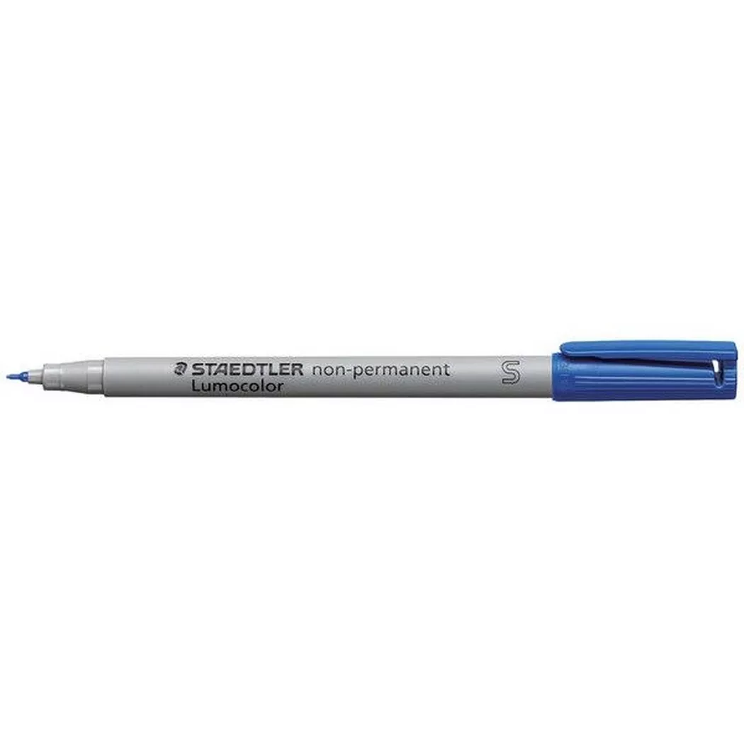 STAEDTLER -  Lumocolor non-perm. S, Blau