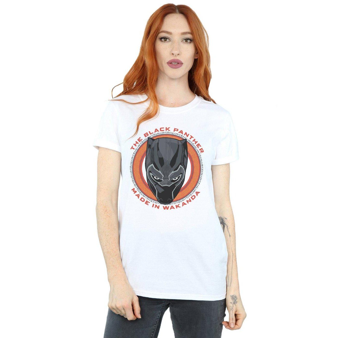 MARVEL  Tshirt MADE IN WAKANDA 