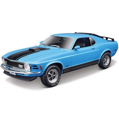 Maisto  1:18 Ford Mustang Mach 1 1970 Blau 