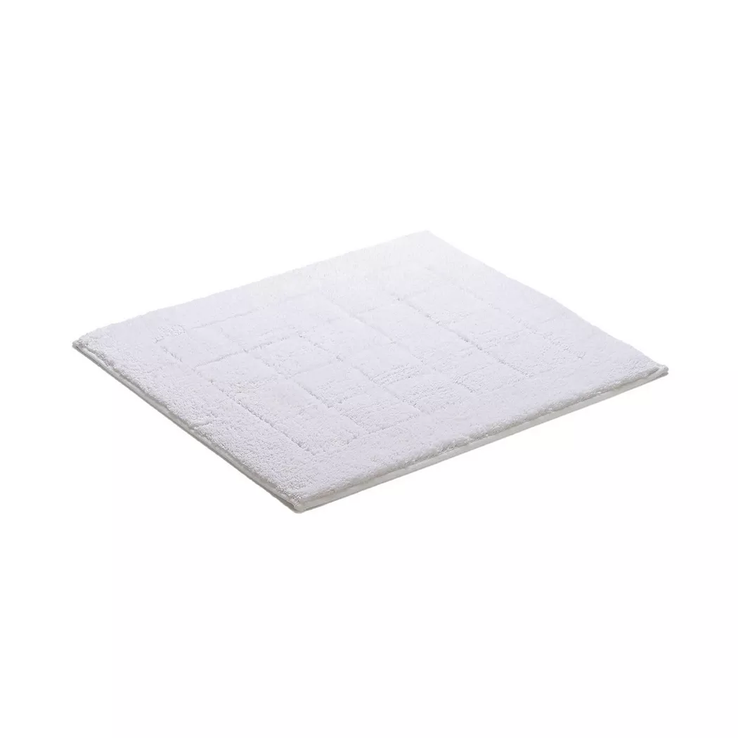 VOSSEN - Exclusive Badematte, 55X65CM, Weiss