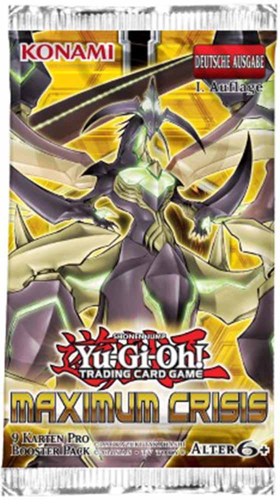 Yu-Gi-Oh!  Maximum Crisis Booster Display - 1. Auflage  - DE 