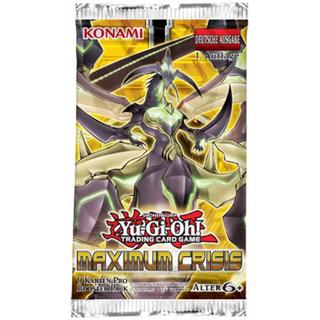 Yu-Gi-Oh!  Maximum Crisis Booster Display - 1. Auflage  - DE 