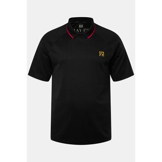 JP1880  Maglia polo per i fan del calcio in jersey funzionale con FLEXNAMIC® e mezze maniche 