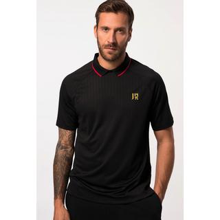 JP1880  Maglia polo per i fan del calcio in jersey funzionale con FLEXNAMIC® e mezze maniche 