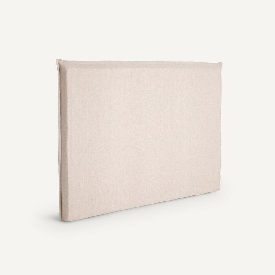 AM.PM Kopfteilbezug aus gewaschenem Leinen  