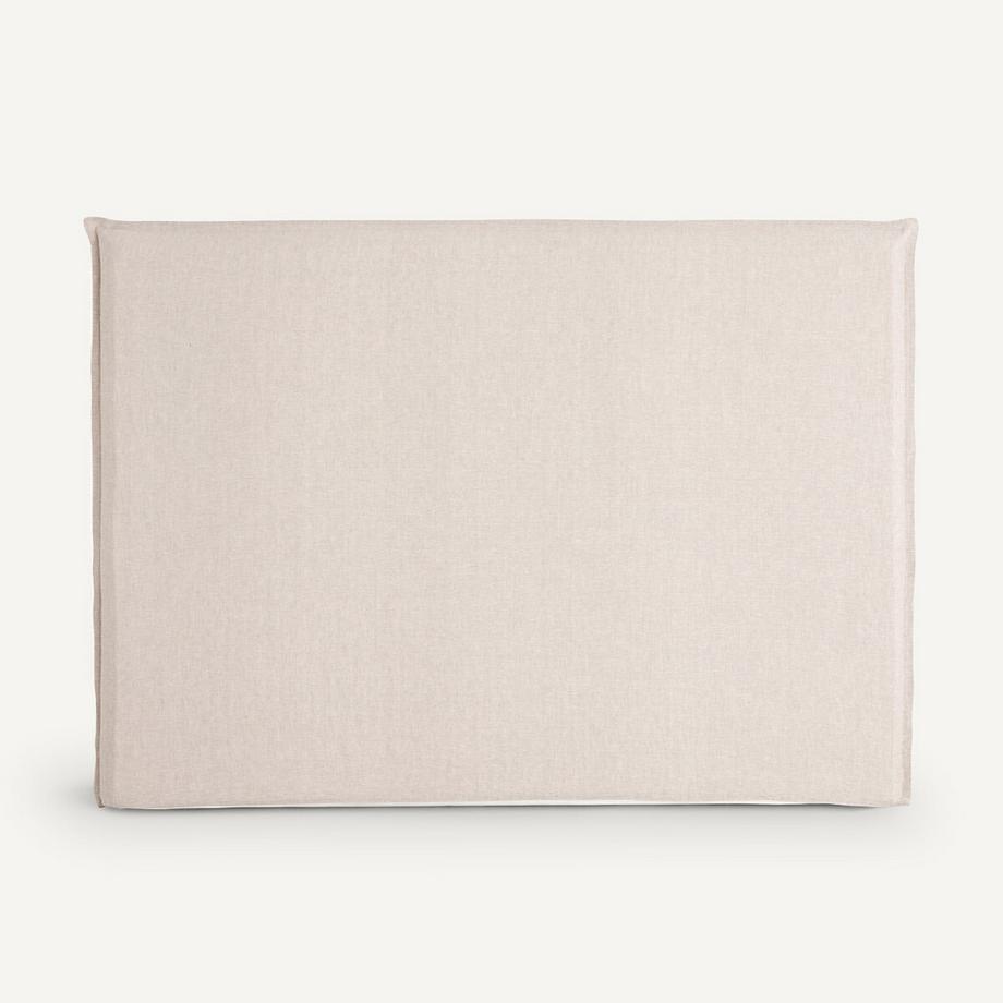 AM.PM Kopfteilbezug aus gewaschenem Leinen  
