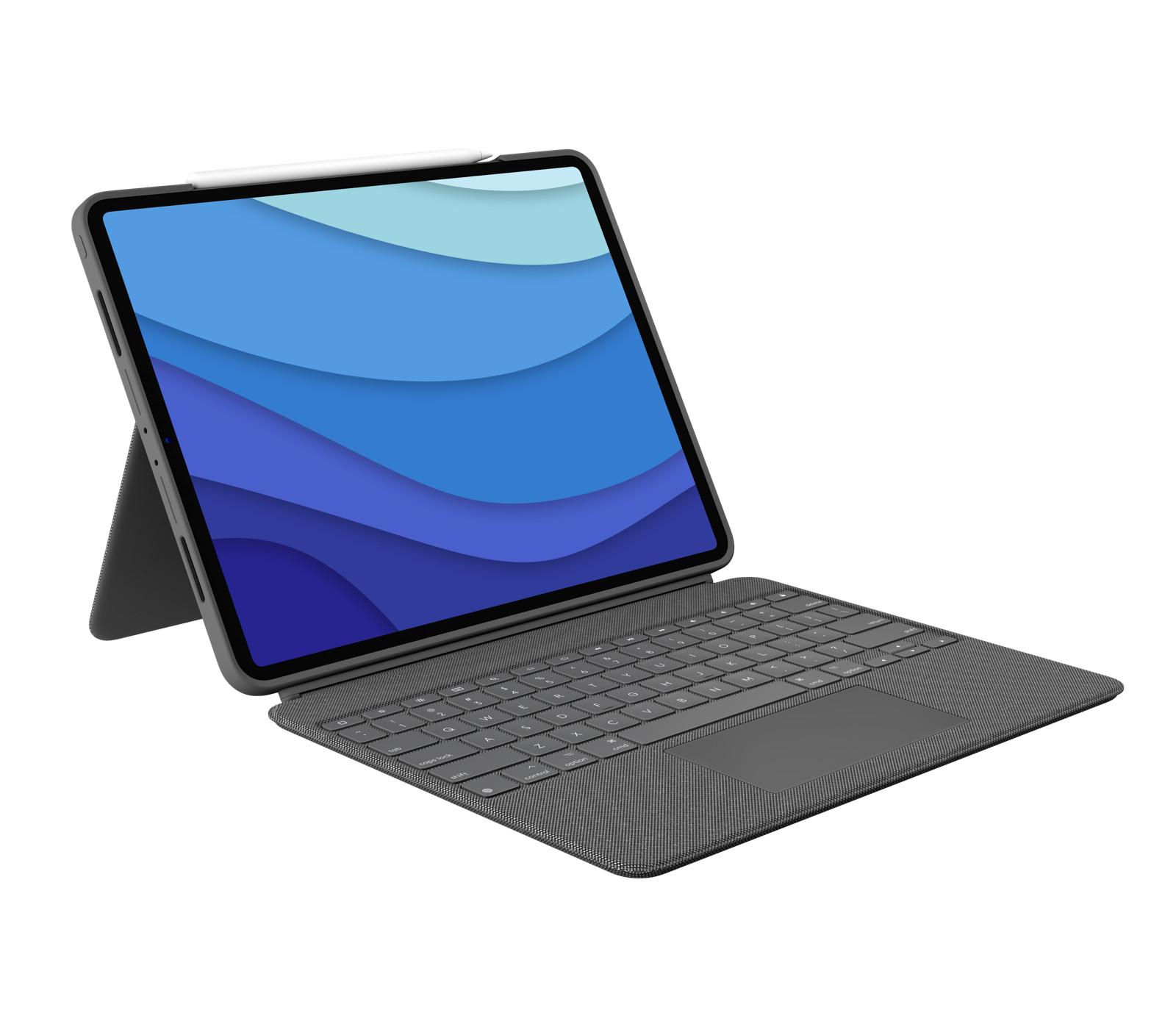 Logitech  Combo Touch (DE, iPad Pro 12.9 2021 (5. Gen)) 