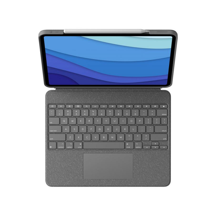 Logitech  Combo Touch (DE, iPad Pro 12.9 2021 (5. Gen)) 