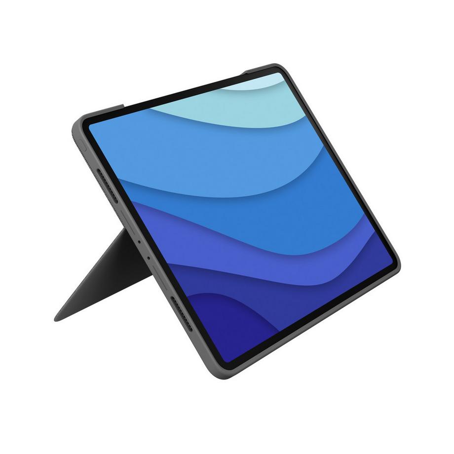 Logitech  Combo Touch (DE, iPad Pro 12.9 2021 (5. Gen)) 
