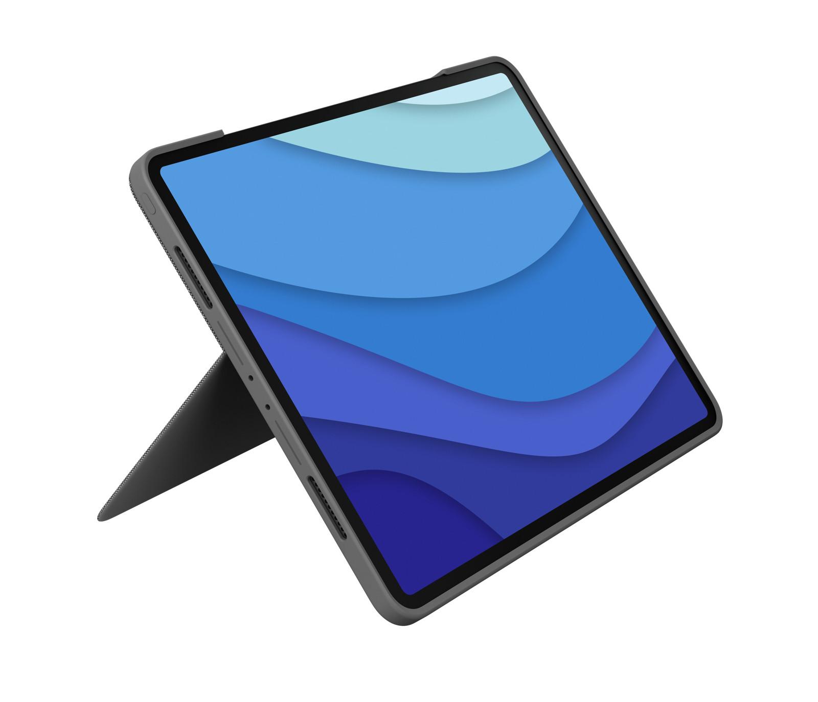 Logitech  Combo Touch (DE, iPad Pro 12.9 2021 (5. Gen)) 