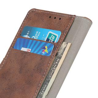 Cover-Discount  Xiaomi 11 Lite - Vintage Etui Wildleder Optik 