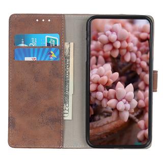 Cover-Discount  Xiaomi 11 Lite - Vintage Etui Wildleder Optik 