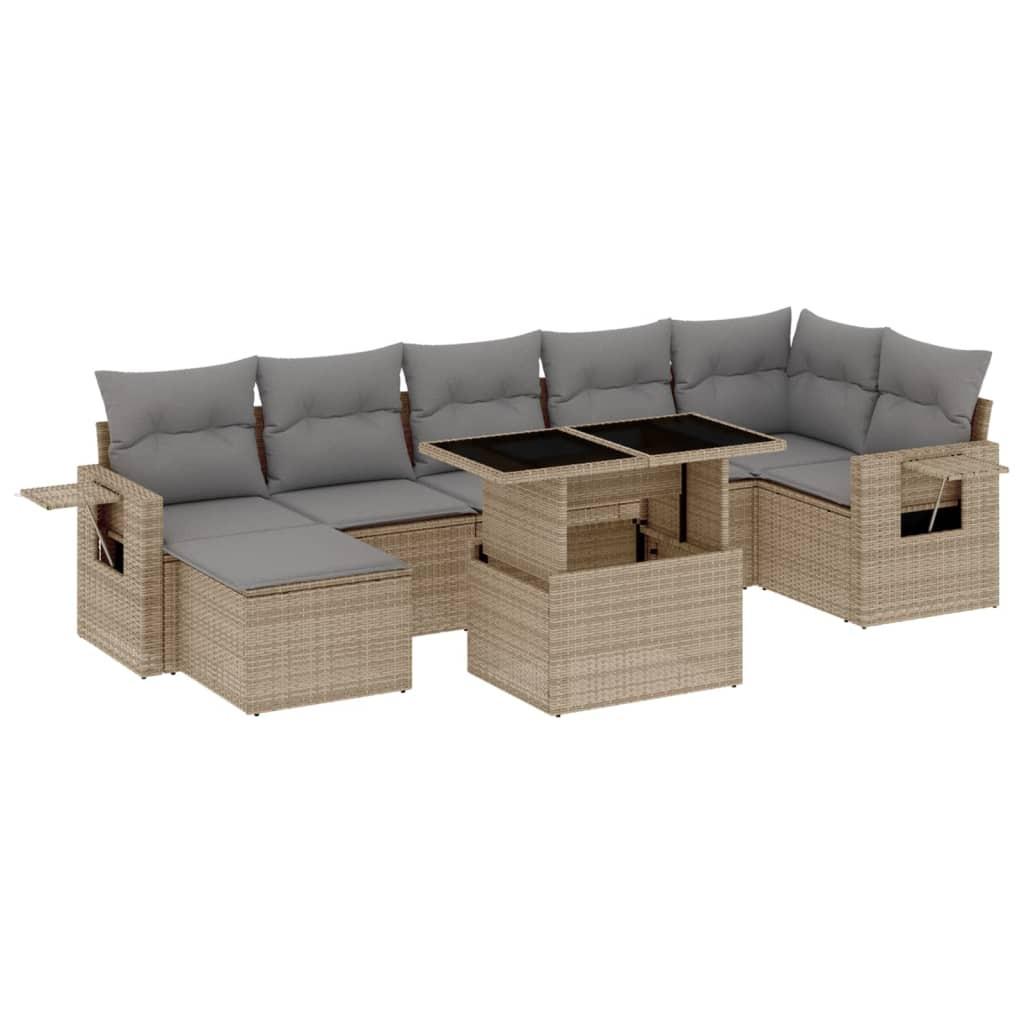 VidaXL Garten sofagarnitur poly-rattan  