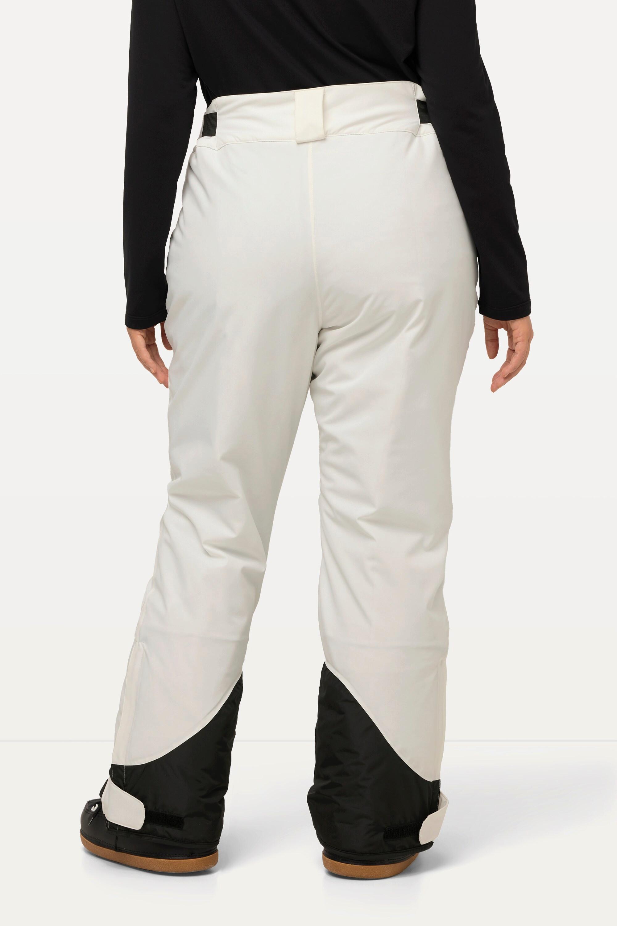 Ulla Popken HYPRAR Pantalon de ski imperméable avec bandes auto-agrippantes  