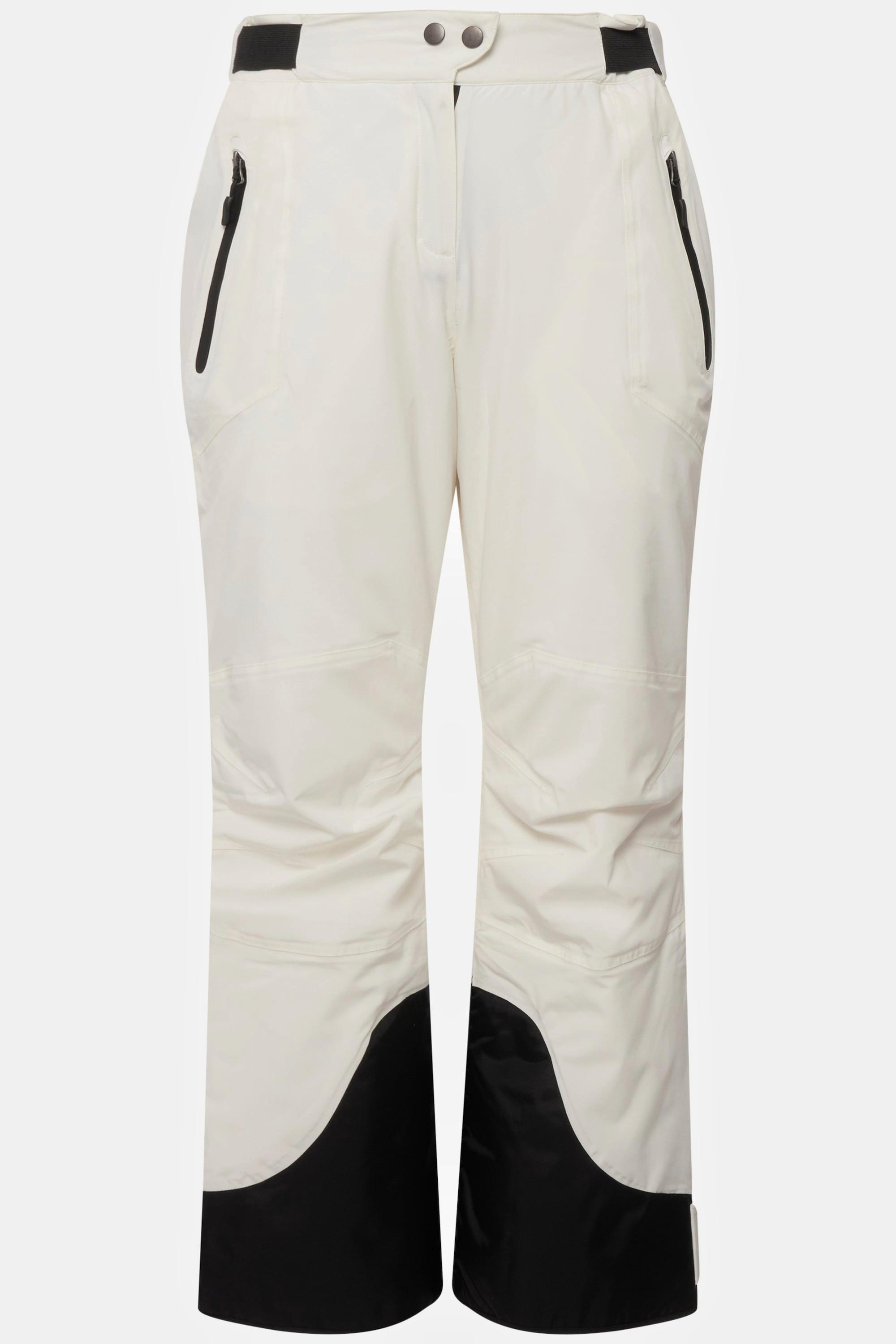 Ulla Popken HYPRAR Pantalon de ski imperméable avec bandes auto-agrippantes  