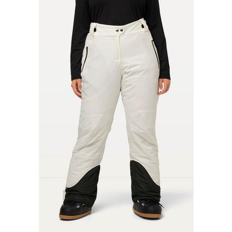 Ulla Popken HYPRAR Pantalon de ski imperméable avec bandes auto-agrippantes  
