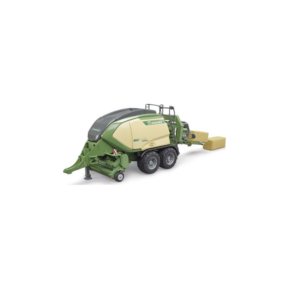 Image of Krone Big Pack 1290 HDP VC Gelb Bunt