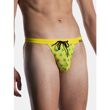 Manstore  Slip de bain Micro Tanga M2059 Beachclub 