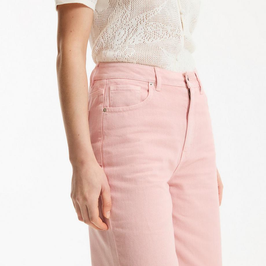 La Redoute Collections Weite Baumwoll-Twill Hose  