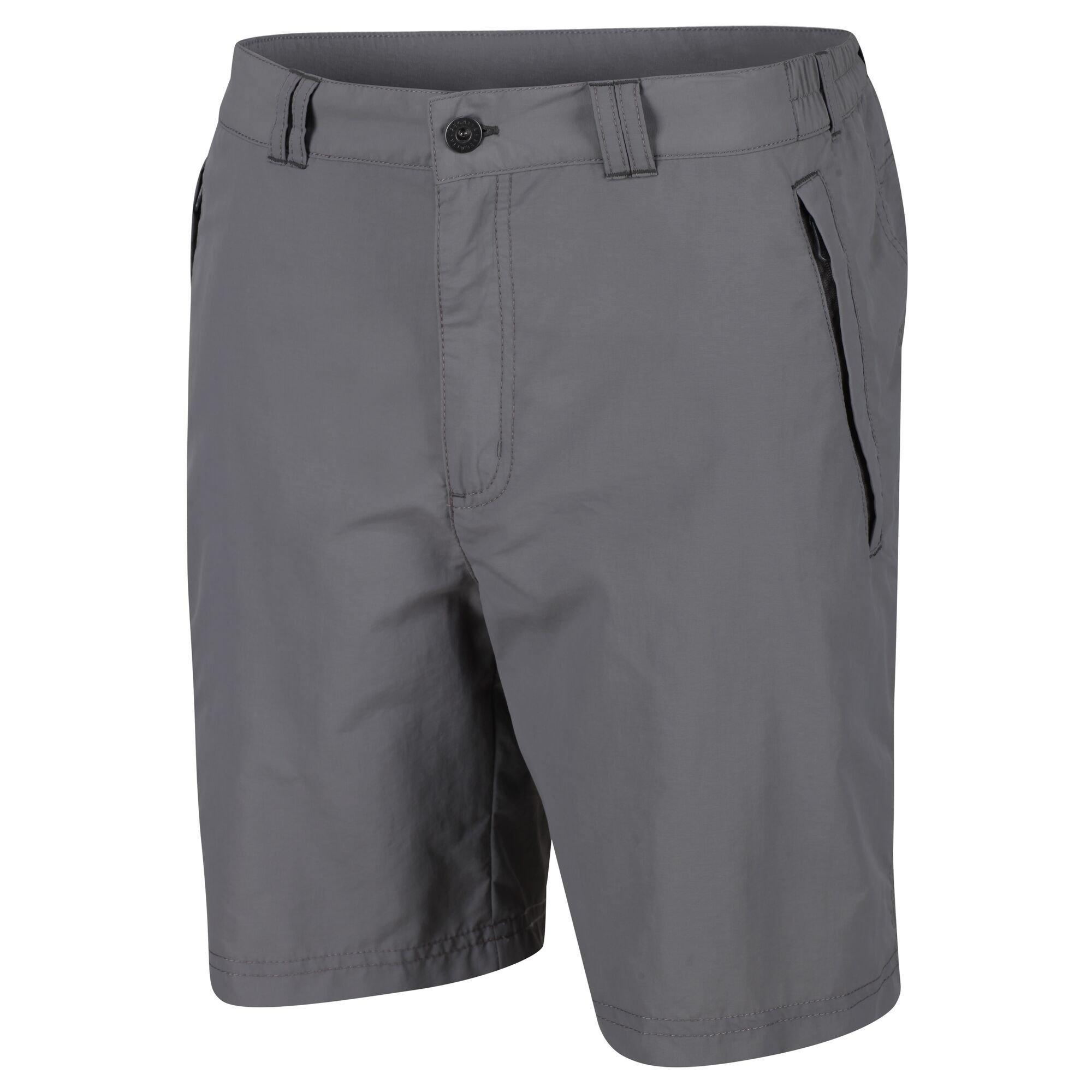 Image of Leesville Ii Shorts Wandern Herren Grau 32