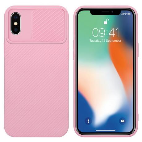 Cadorabo  Hülle für Apple iPhone X  XS mit Kameraschutz 