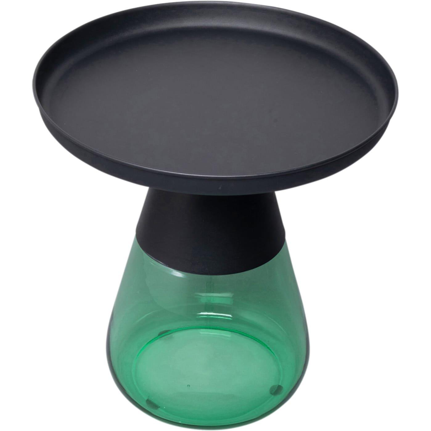 KARE Design Table d'appoint Bottiglia verte vers 50  