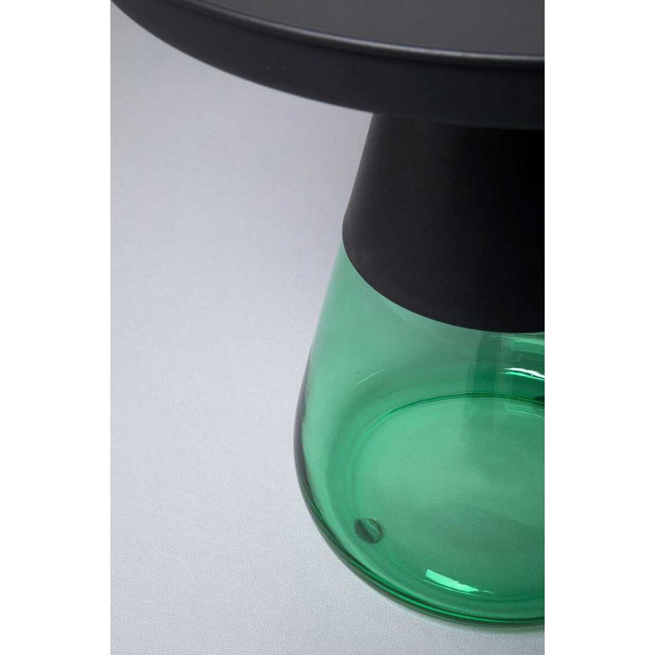 KARE Design Tavolino Bottiglia verde rotondo 50  