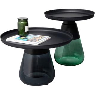 KARE Design Table d'appoint Bottiglia verte vers 50  