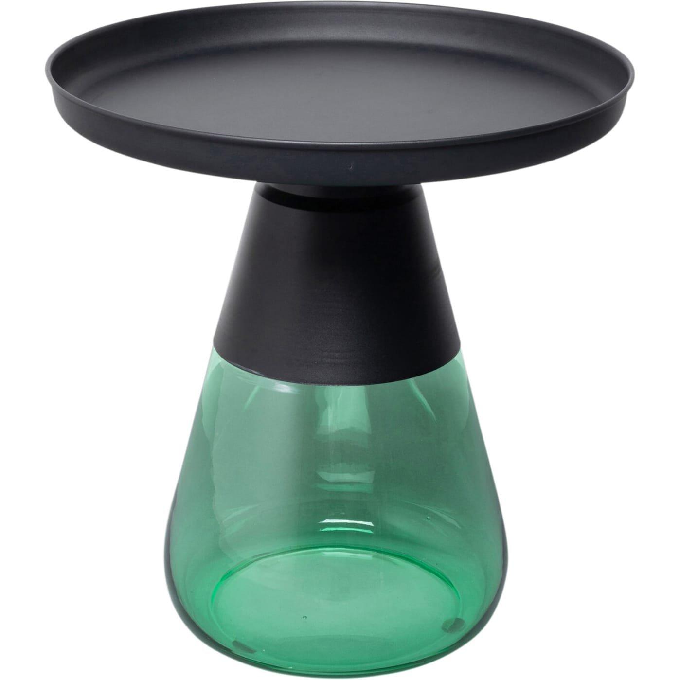 KARE Design Table d'appoint Bottiglia verte vers 50  