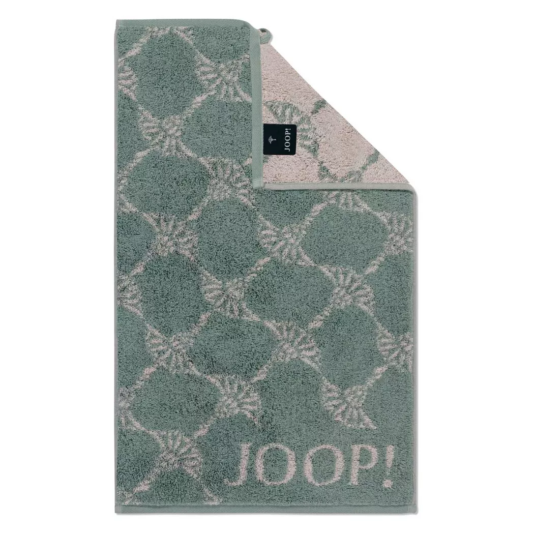 JOOP! - Linge d'invité  Pack de 1-Classic Cornflower, 30 x 50 cm, Vert mousse
