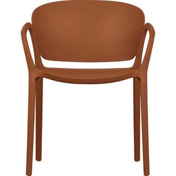 Sedia da giardino Bent terra