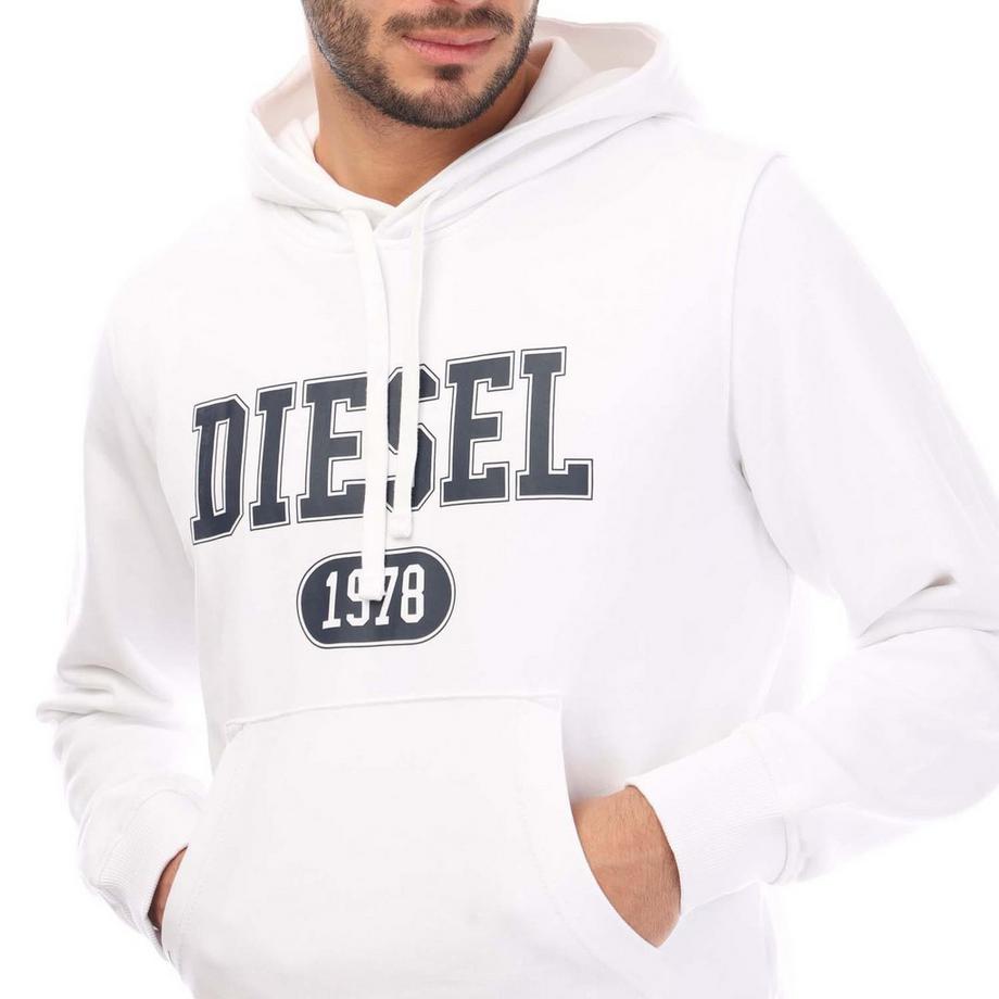DIESEL SGinn 1B Felpa con cappuccio  
