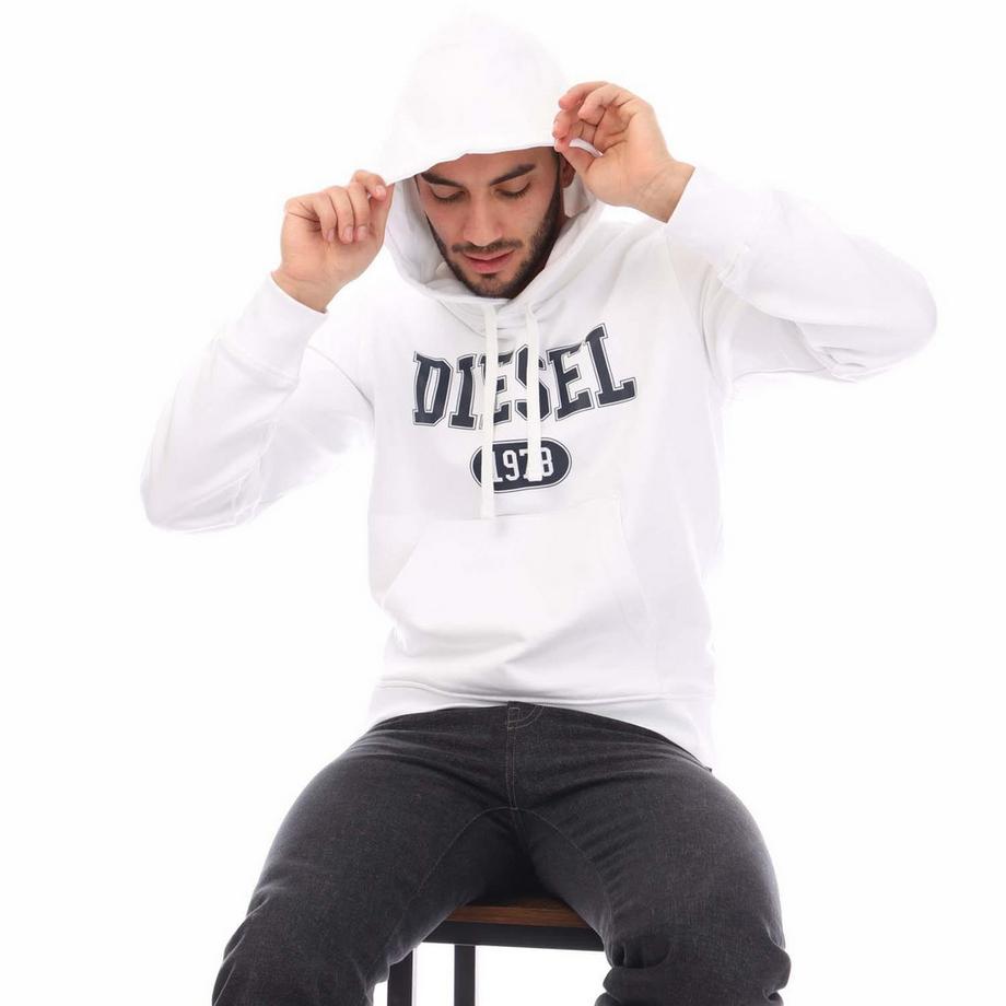 DIESEL SGinn 1B Felpa con cappuccio  