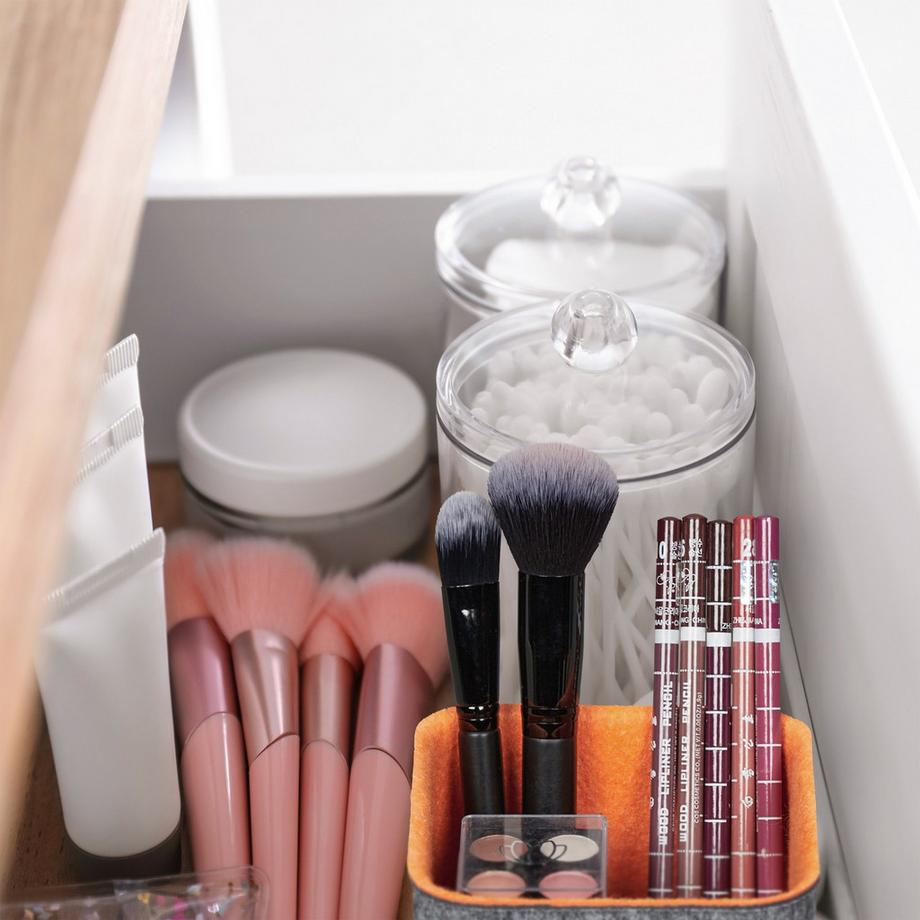 B2X divisorio per cassetti in 5 parti Feltro  