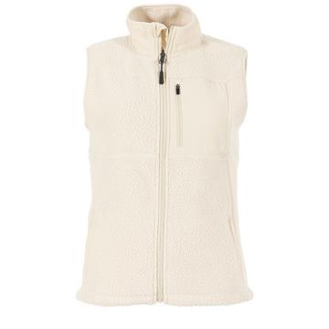 polaire sans manches zip